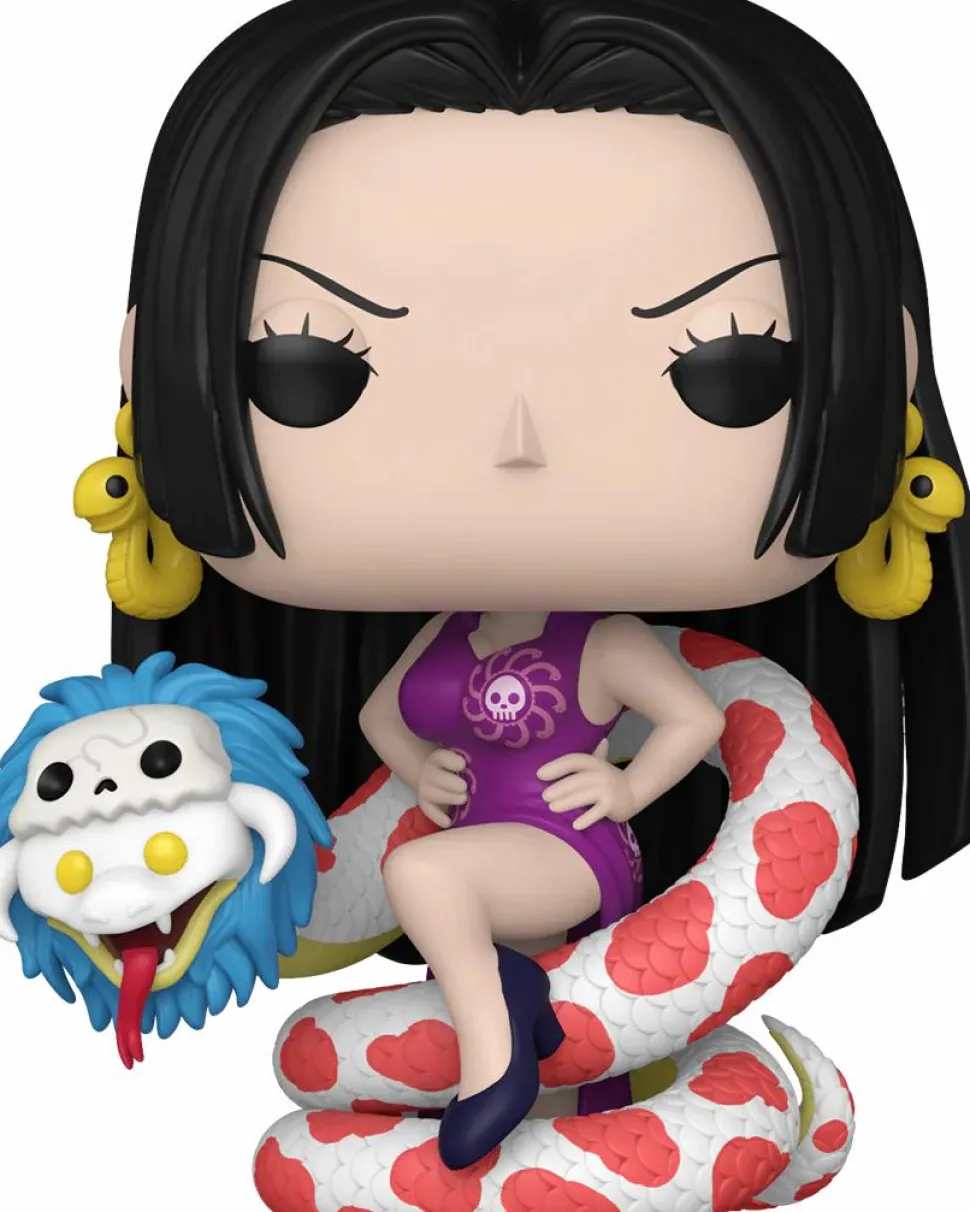 One Piece - Boa Hancock Pop! Plus Vinyl Figure (Popcultcha Exclusive)