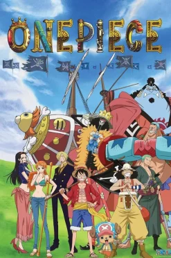 One Piece - Boat Poster (1279)