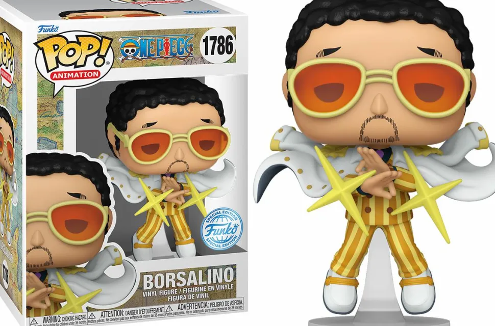 One Piece - Borsalino Pop! Vinyl Figure