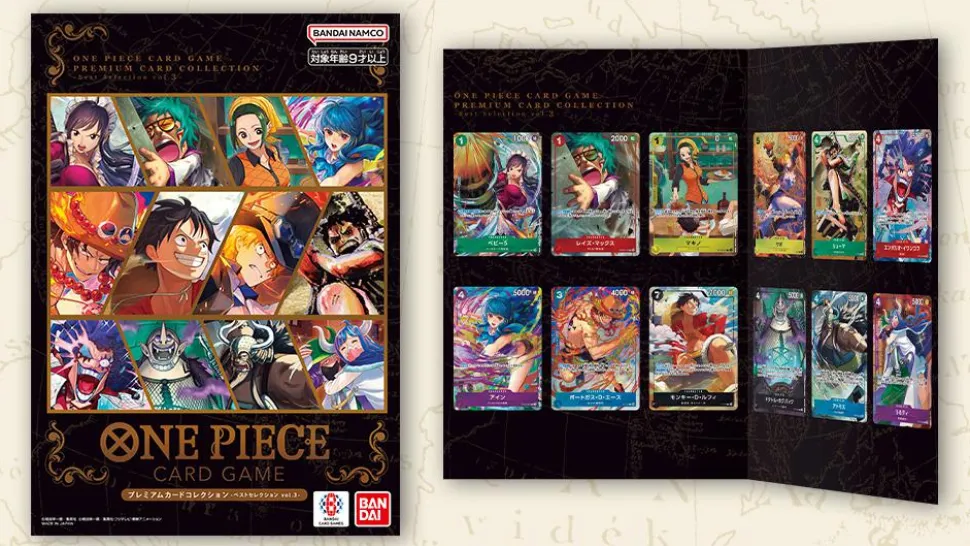 One Piece - Card Game Premium Card Collection Best Selection Vol. 3