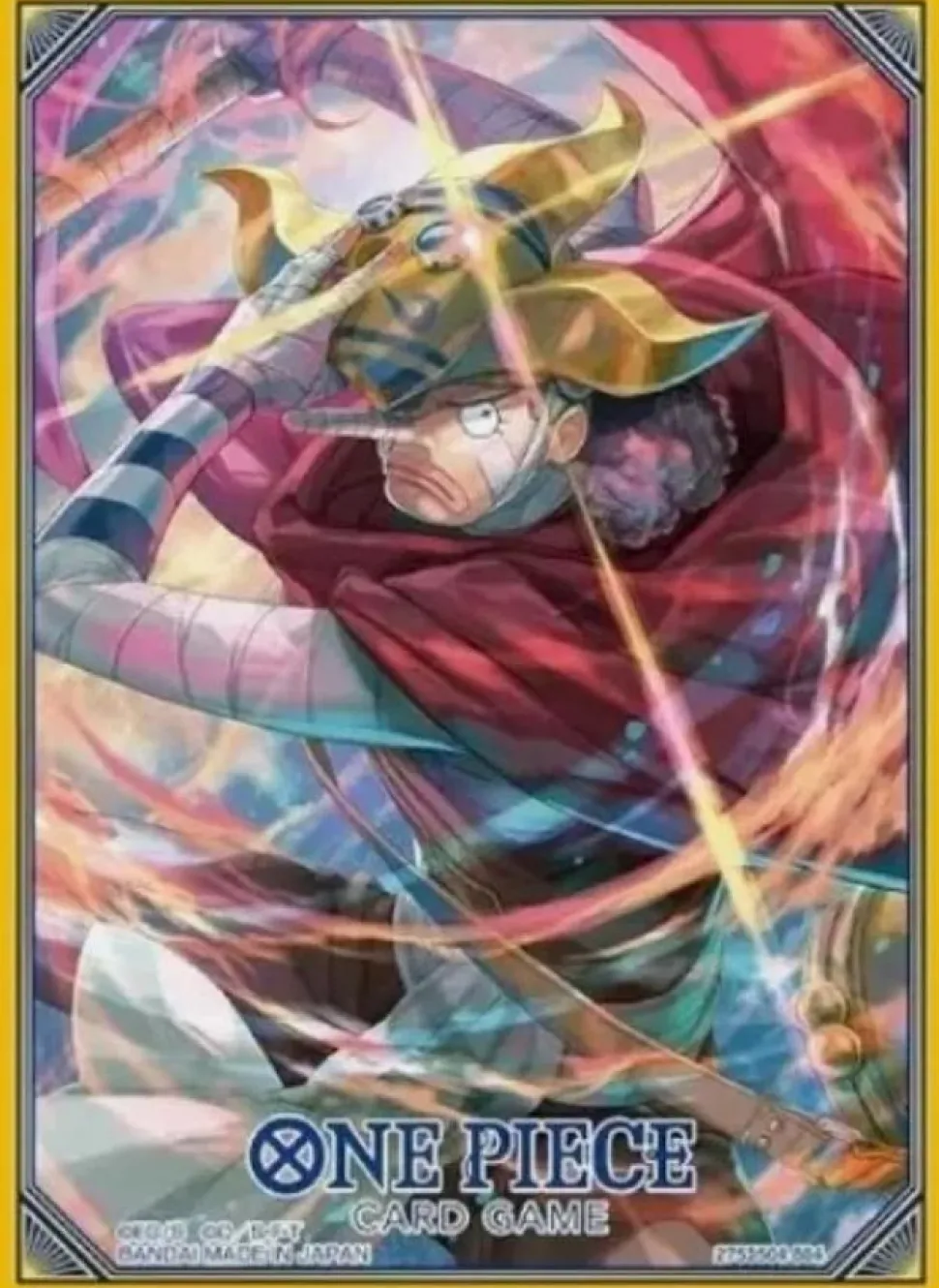 One Piece - Card Game Sogeking Standard Deck Protector Sleeves (70 Count)