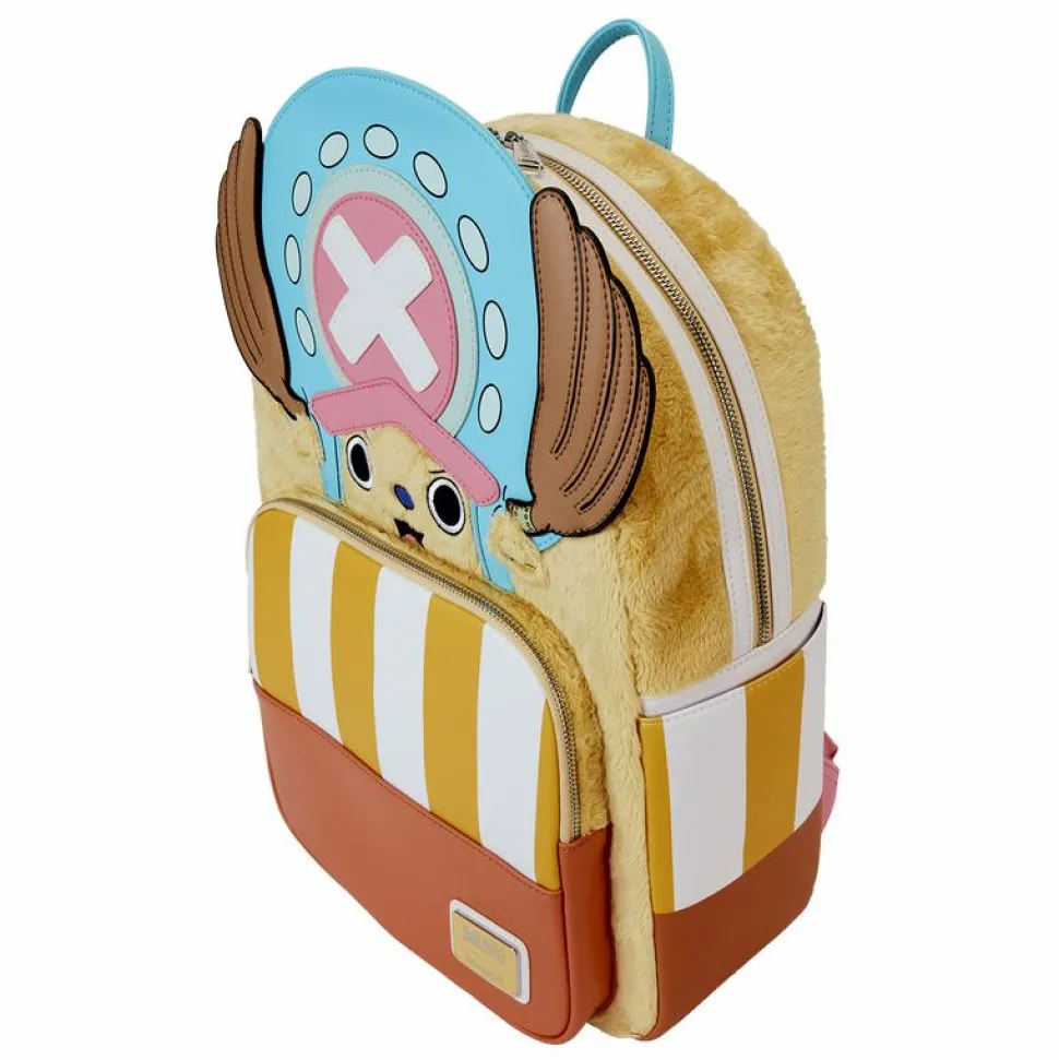 One Piece - Chopper Cosplay 18" Faux Leather Backpack