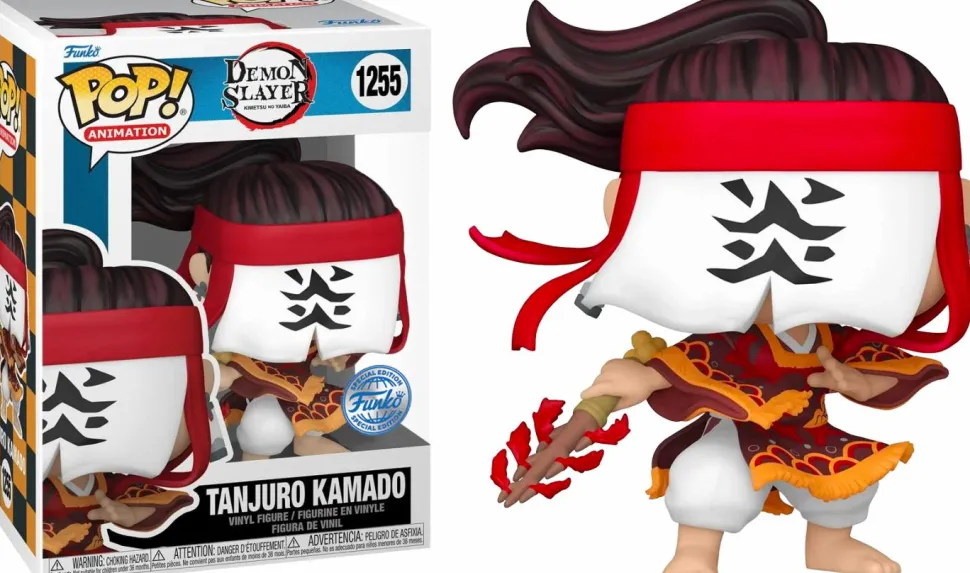 One Piece & Demon Slayer Pop! Vinyl 3-Shot - Armored Chopper, Tanjuro & Inosuke Pop! Vinyl Bundle