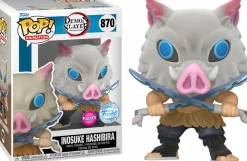One Piece & Demon Slayer Pop! Vinyl 3-Shot - Armored Chopper, Tanjuro & Inosuke Pop! Vinyl Bundle