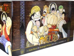 One Piece - East Blue and Baroque Works Manga Paperback Book Box Set #1 (Vol. 1-23)