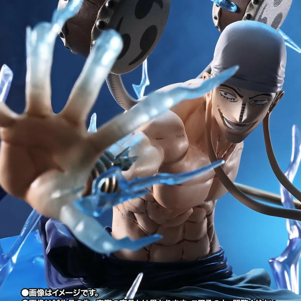 One Piece - Enel (Thunder Dragon) FiguartsZERO Extra Battle 12.5" Statue