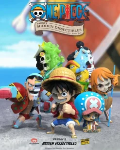 One Piece - Freeny's Hidden Dissectibles Series 02 Blind Box Vinyl Figure (Single Unit)