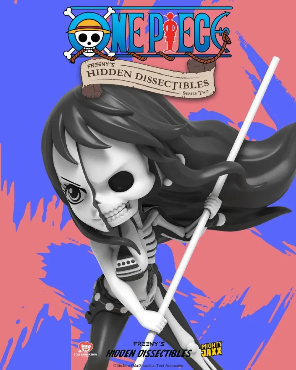 One Piece - Freeny's Hidden Dissectibles Series 02 Blind Box Vinyl Figure (Single Unit)