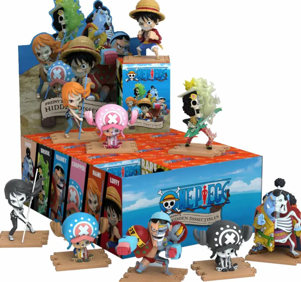 One Piece - Freeny's Hidden Dissectibles Series 02 Blind Box Vinyl Figure (Display of 12)