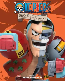 One Piece - Freeny's Hidden Dissectibles Series 02 Blind Box Vinyl Figure (Display of 12)