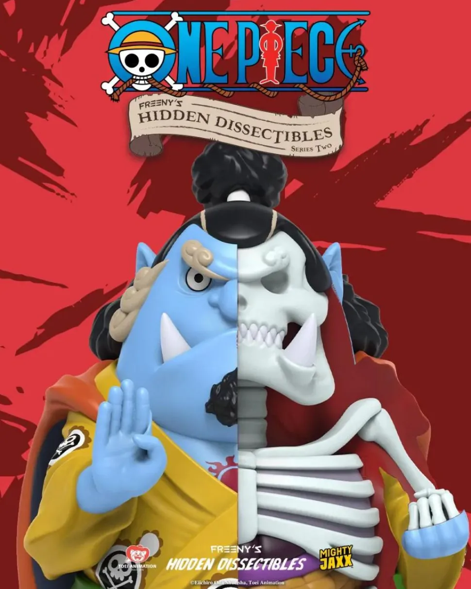 One Piece - Freeny's Hidden Dissectibles Series 02 Blind Box Vinyl Figure (Display of 12)