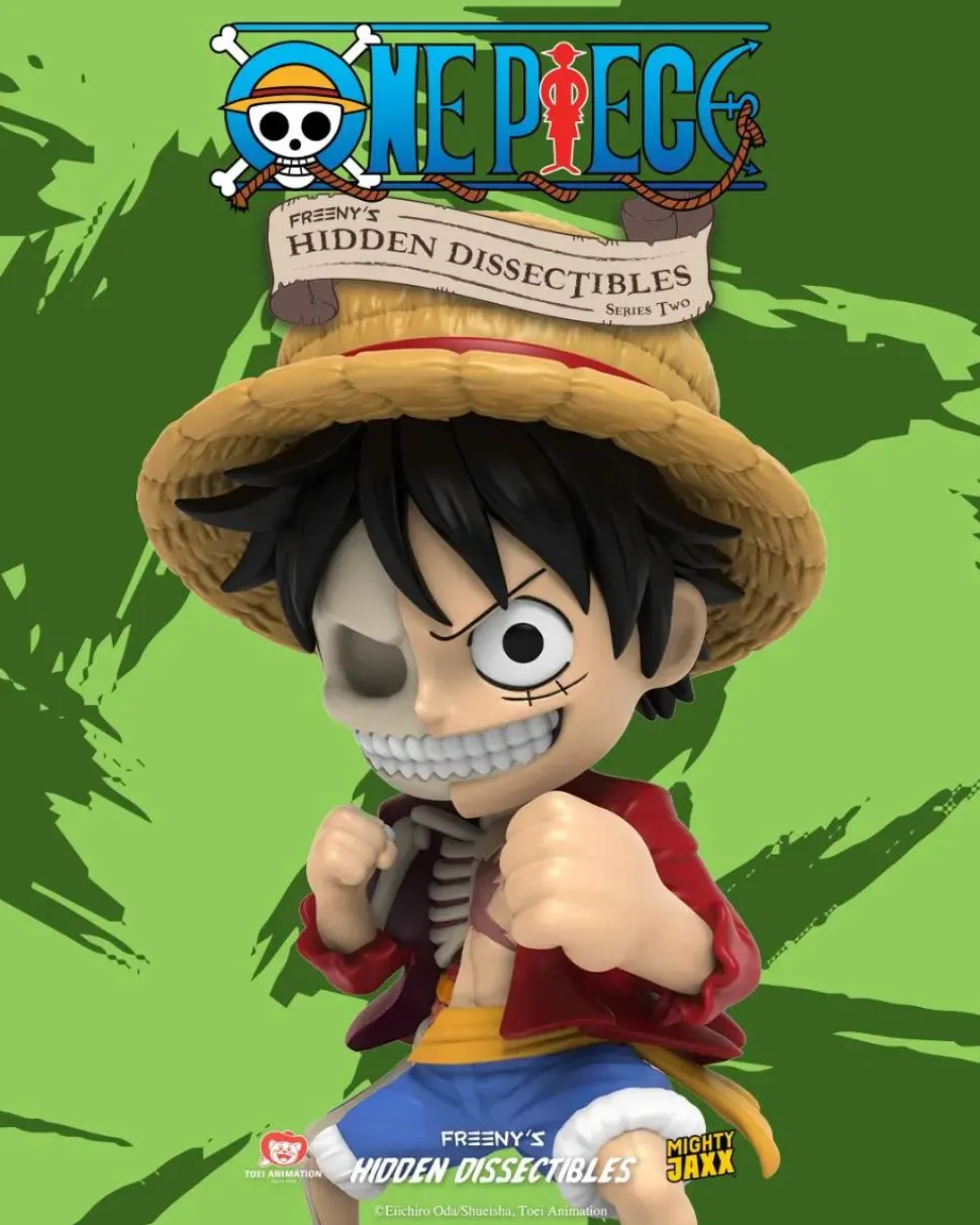 One Piece - Freeny's Hidden Dissectibles Series 02 Blind Box Vinyl Figure (Display of 12)
