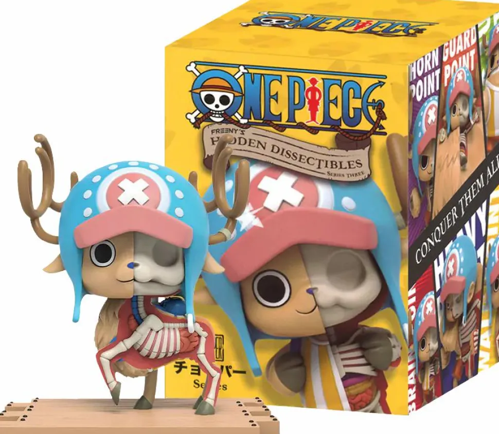 One Piece - Freeny's Hidden Dissectibles Series 03 Blind Box Vinyl Figure (Single Unit)