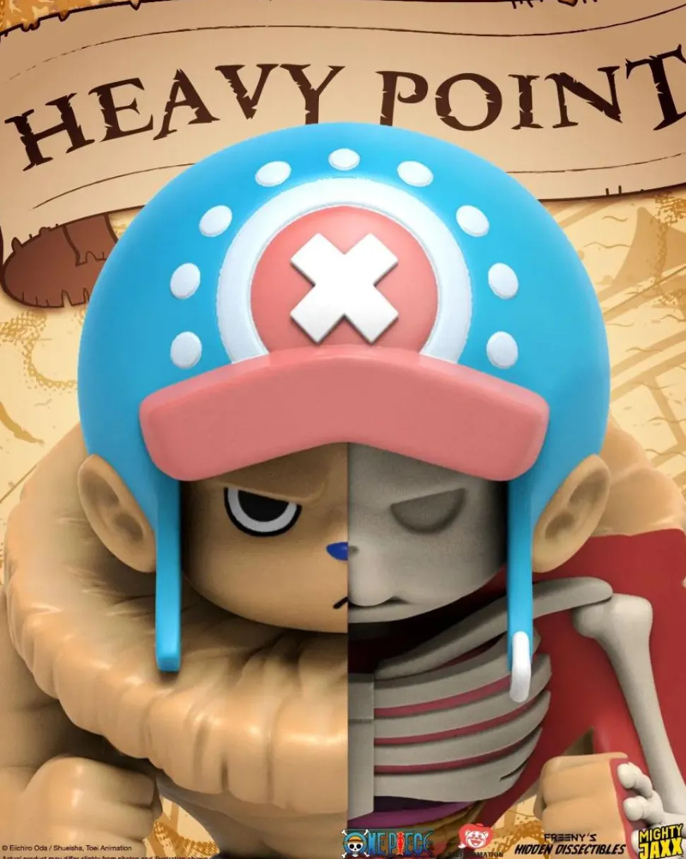 One Piece - Freeny's Hidden Dissectibles Series 03 Blind Box Vinyl Figure (Single Unit)