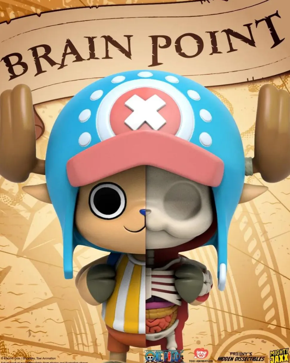 One Piece - Freeny's Hidden Dissectibles Series 03 Blind Box Vinyl Figure (Single Unit)