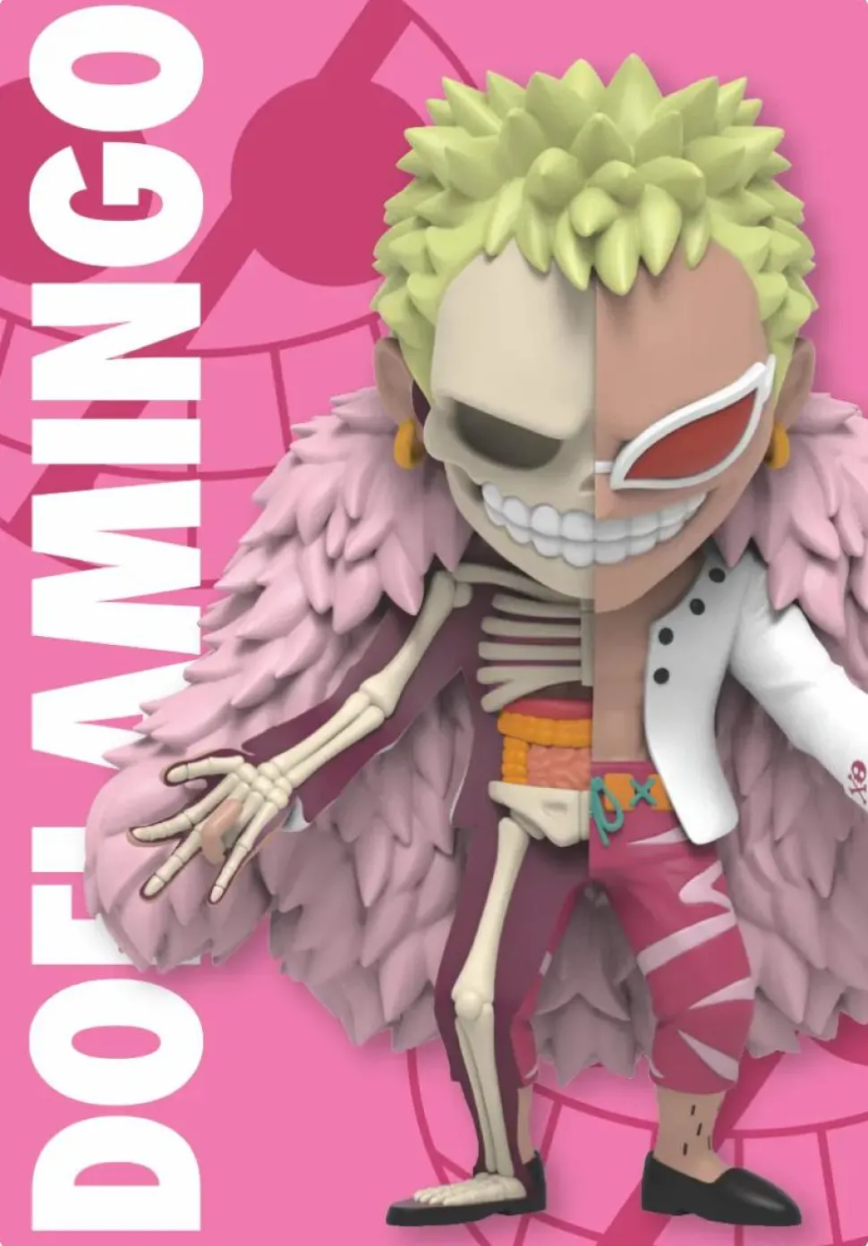One Piece - Freeny's Hidden Dissectibles Series 04 Warlords Edition Blind Box Vinyl Figure (Display of 6)