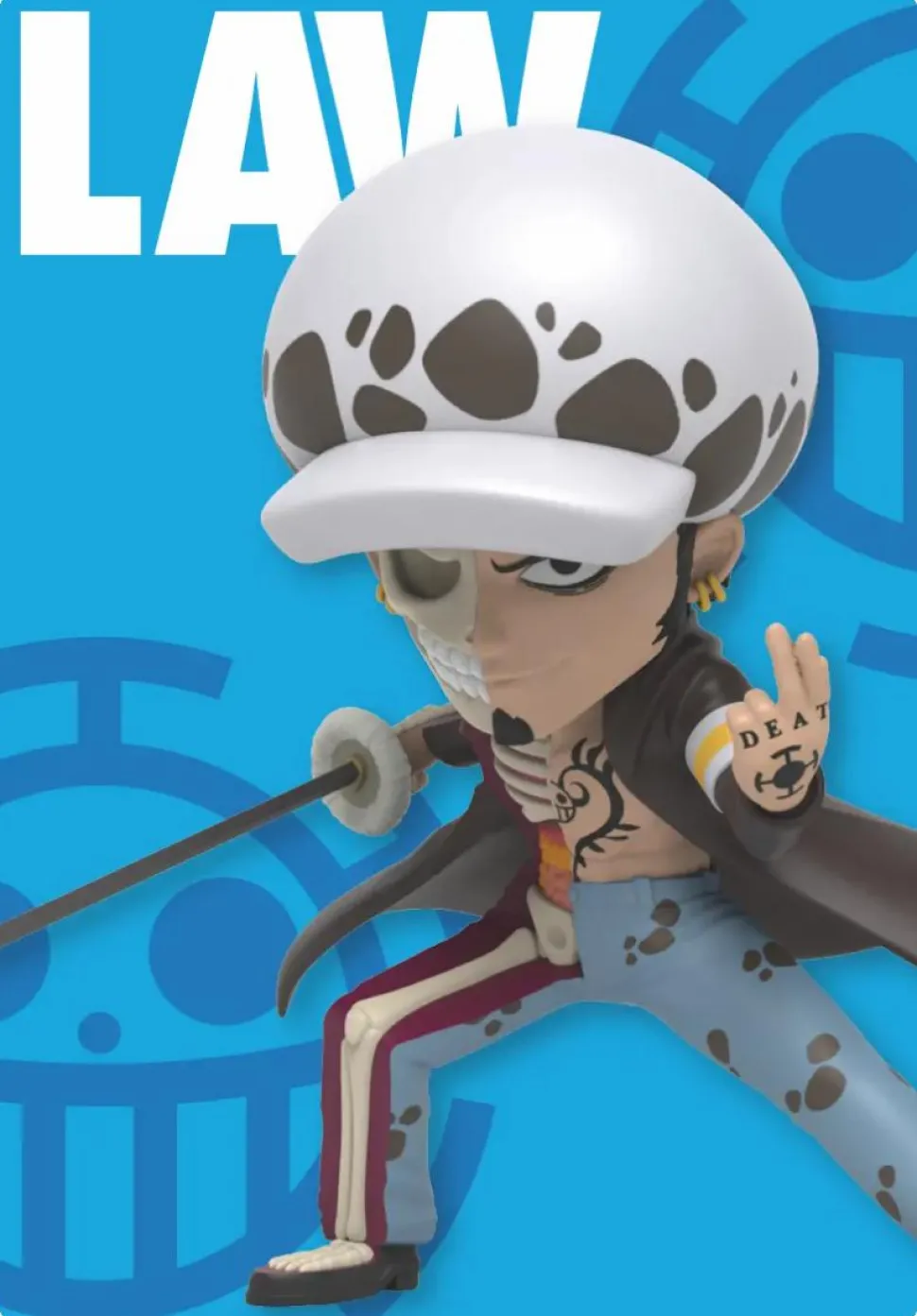 One Piece - Freeny's Hidden Dissectibles Series 04 Warlords Edition Blind Box Vinyl Figure (Display of 6)