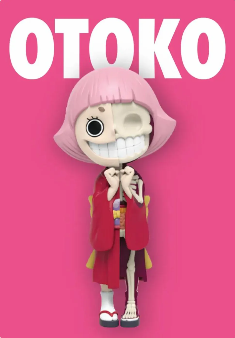One Piece - Freeny's Hidden Dissectibles Series 05 Ladies Edition Blind Box Vinyl Figure (Single Unit)