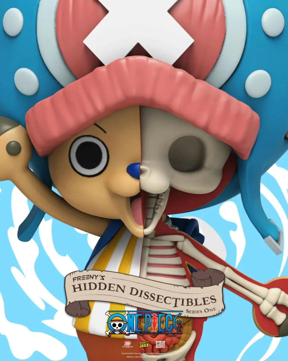 One Piece - Freeny's Hidden Dissectibles Series 01 Blind Box Vinyl Figure (Display of 12)
