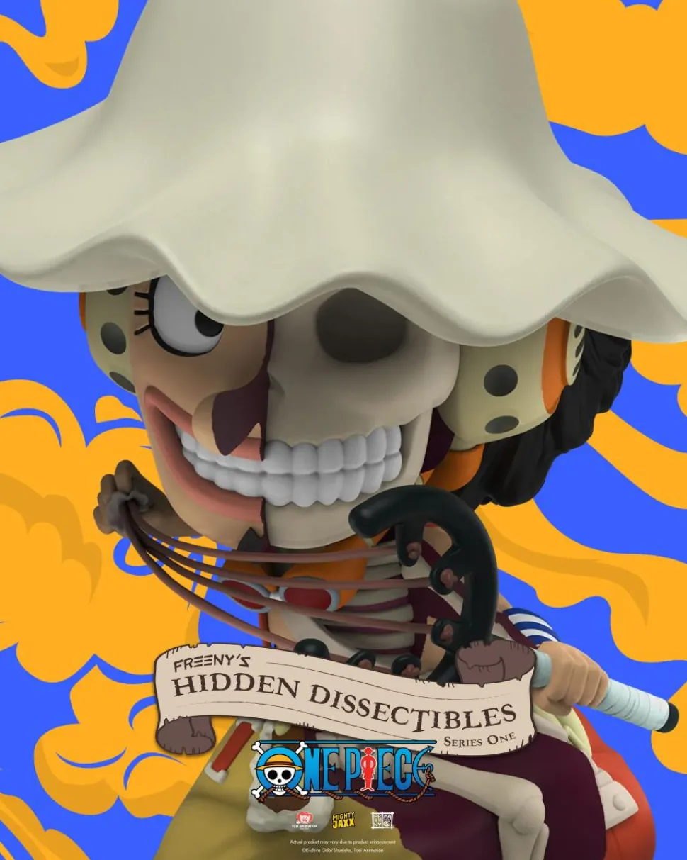 One Piece - Freeny's Hidden Dissectibles Series 01 Blind Box Vinyl Figure (Display of 12)