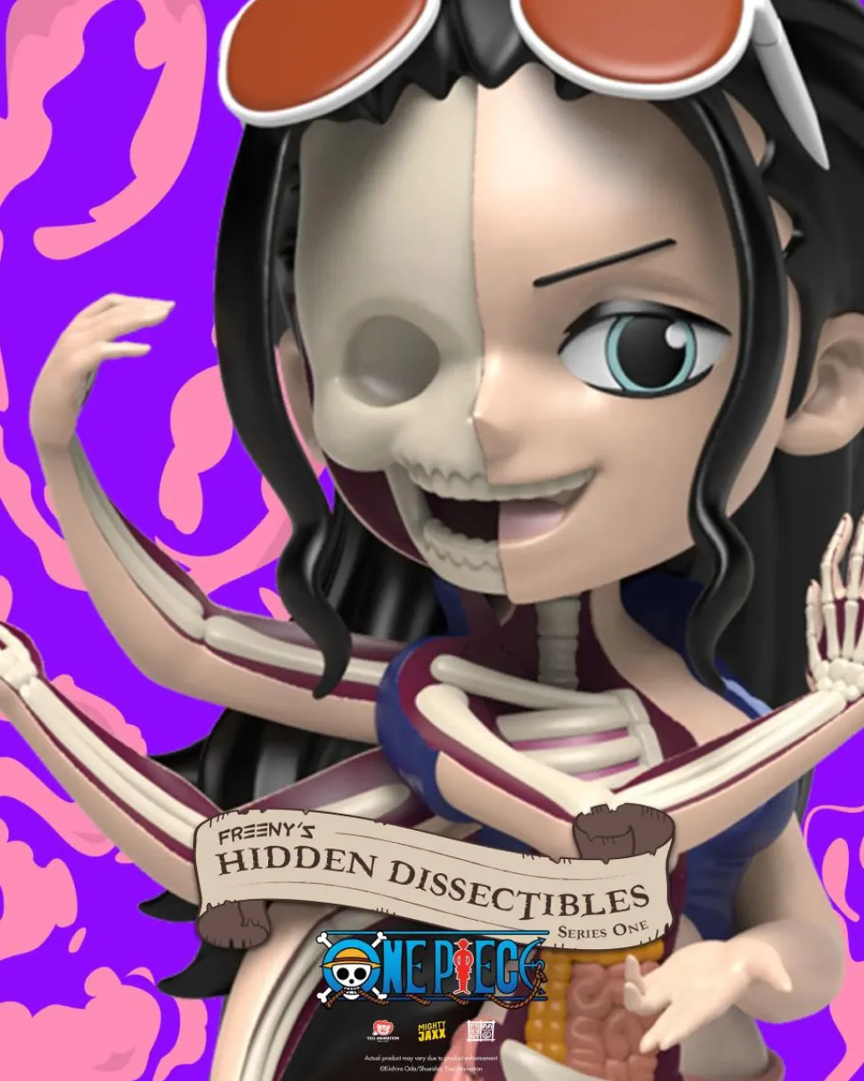 One Piece - Freeny's Hidden Dissectibles Series 01 Blind Box Vinyl Figure (Display of 12)