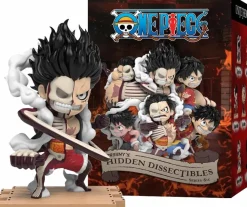 One Piece - Freeny's Hidden Dissectibles Series 06 Luffy's Gears Edition Blind Box Vinyl Figure (Single Unit)