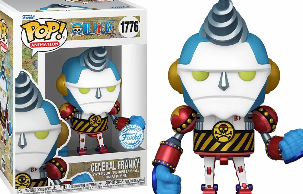 One Piece - General Franky Pop! Vinyl Figure