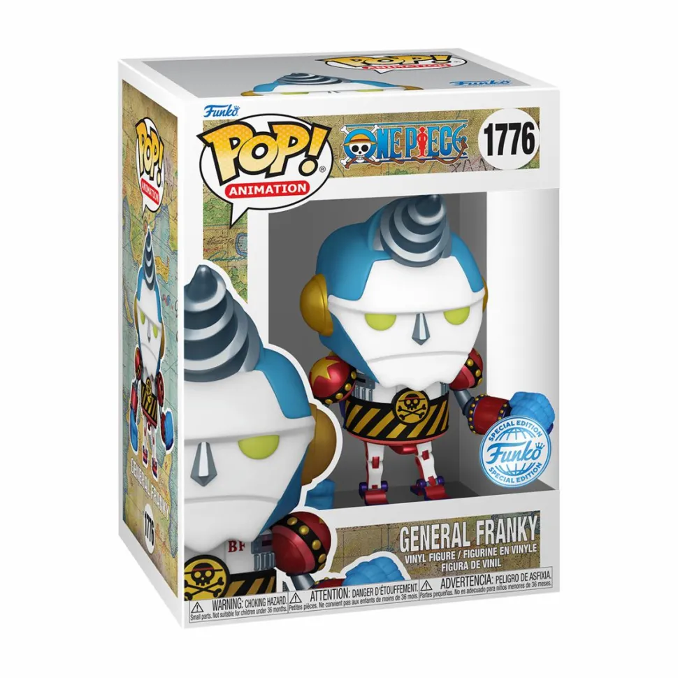 One Piece - General Franky Pop! Vinyl Figure