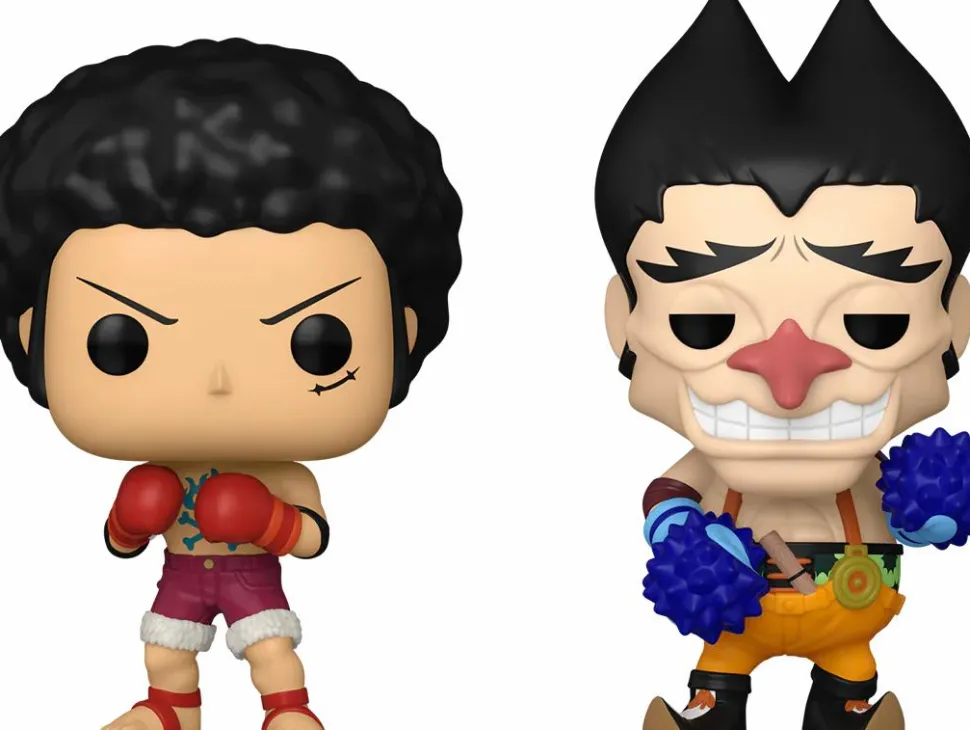 One Piece - Luffy & Foxy Pop! Vinyl Figure 2-Pack