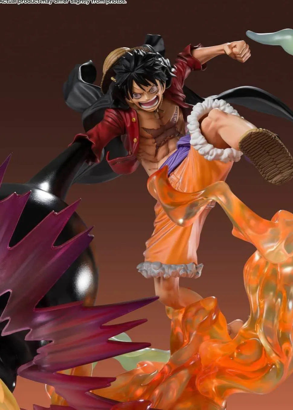 One Piece - Monkey D. Luffy (Red Roc) Extra Battle Spectacle FiguartsZERO 17" Statue