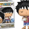 One Piece - Monkey D. Luffy (Marineford Memorial) Pop! Vinyl Figure (Popcultcha Exclusive)