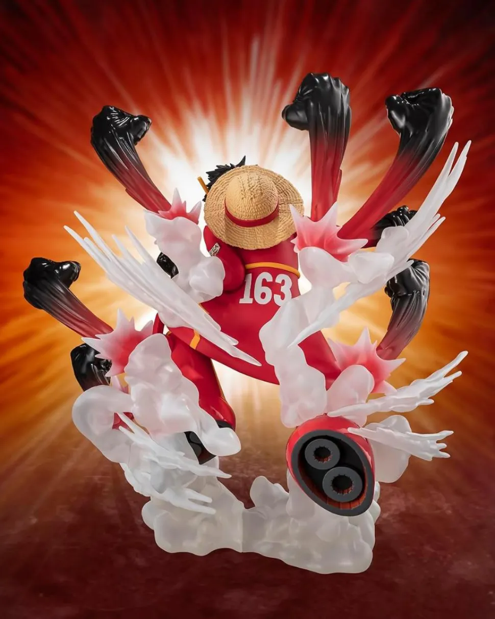 One Piece - Monkey D. Luffy (Gum-Gum Hawk Gatling) Figuarts ZERO Extra Battle 7" Statue