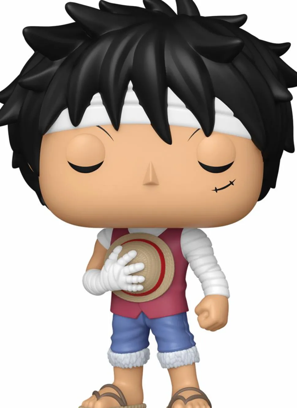 One Piece - Monkey D. Luffy (Marineford Memorial) Mystery Box (Includes Luffy & 3 Exclusive Pop! Vinyl Figures)