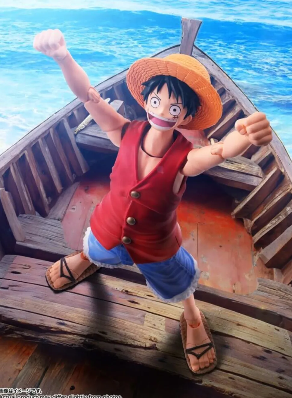 One Piece - Monkey D. Luffy (Romance Dawn) S.H.Figuarts 5.5" Action Figure