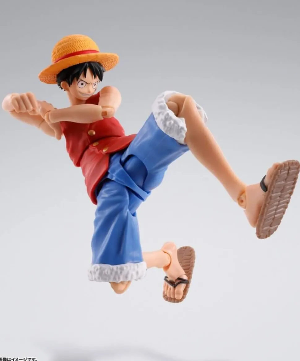 One Piece - Monkey D. Luffy (Romance Dawn) S.H.Figuarts 5.5" Action Figure