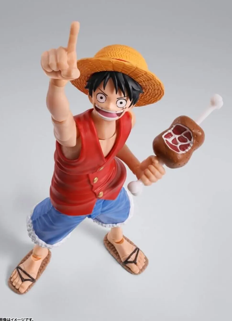 One Piece - Monkey D. Luffy (Romance Dawn) S.H.Figuarts 5.5" Action Figure
