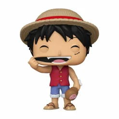 One Piece - Monkey D. Luffy with Meat Pop! Vinyl Figure