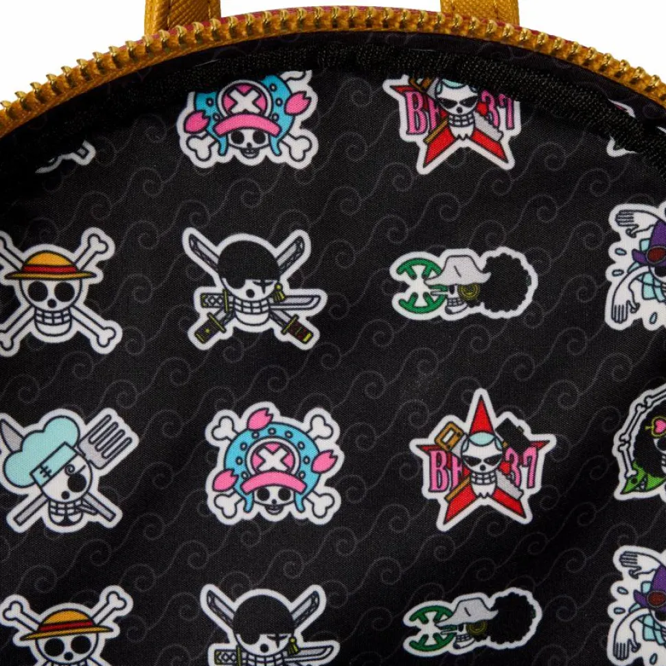 One Piece - One Piece 10" Faux Leather Convertible Sling Bag with Coin Purse