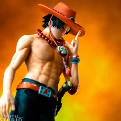 One Piece - Portgas D. Ace Super Figure Collection 1/10th Scale PVC Statue
