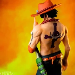 One Piece - Portgas D. Ace Super Figure Collection 1/10th Scale PVC Statue