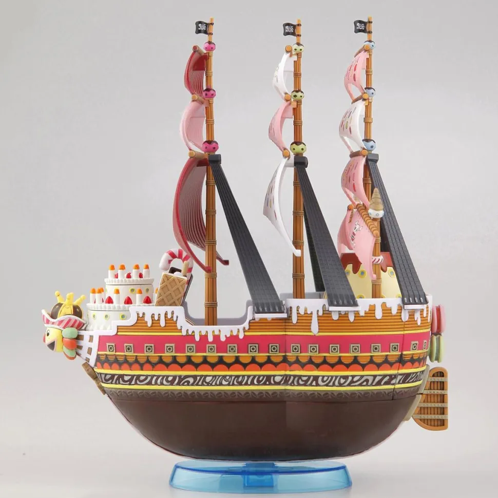 One Piece - Queen Mama Chanter Grand Ship Collection Scaled Replica Model Kit