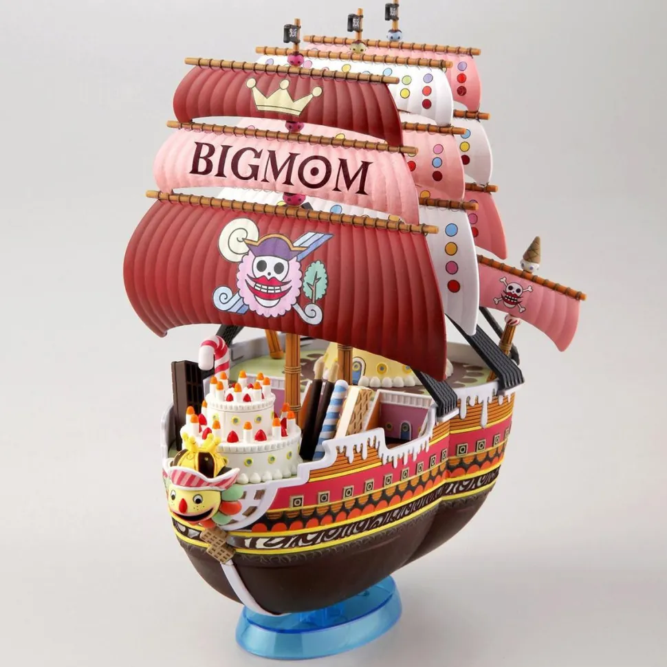 One Piece - Queen Mama Chanter Grand Ship Collection Scaled Replica Model Kit