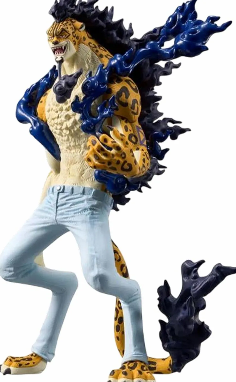 One Piece - Rob Lucci (Awakening Version) King of Artist 7.5" PVC Statue