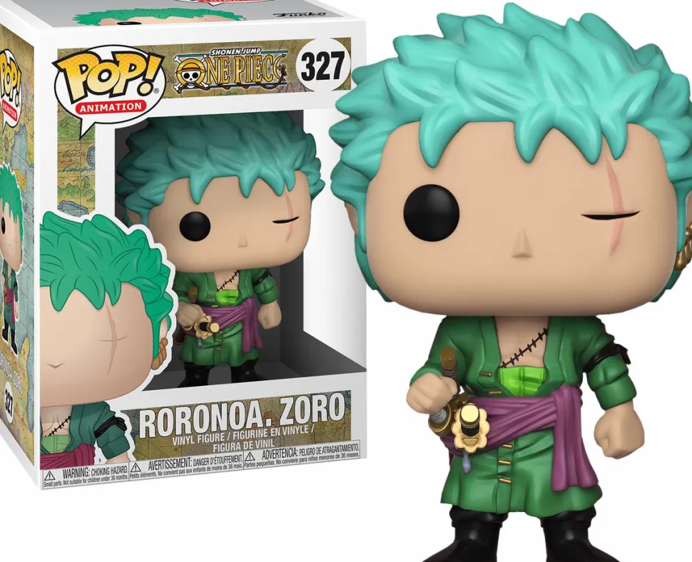 One Piece - Roronoa. Zoro Pop! Vinyl Figure