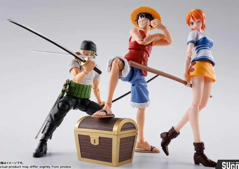 One Piece - Roronoa Zoro (Romance Dawn) S.H.Figuarts 6" Action Figure