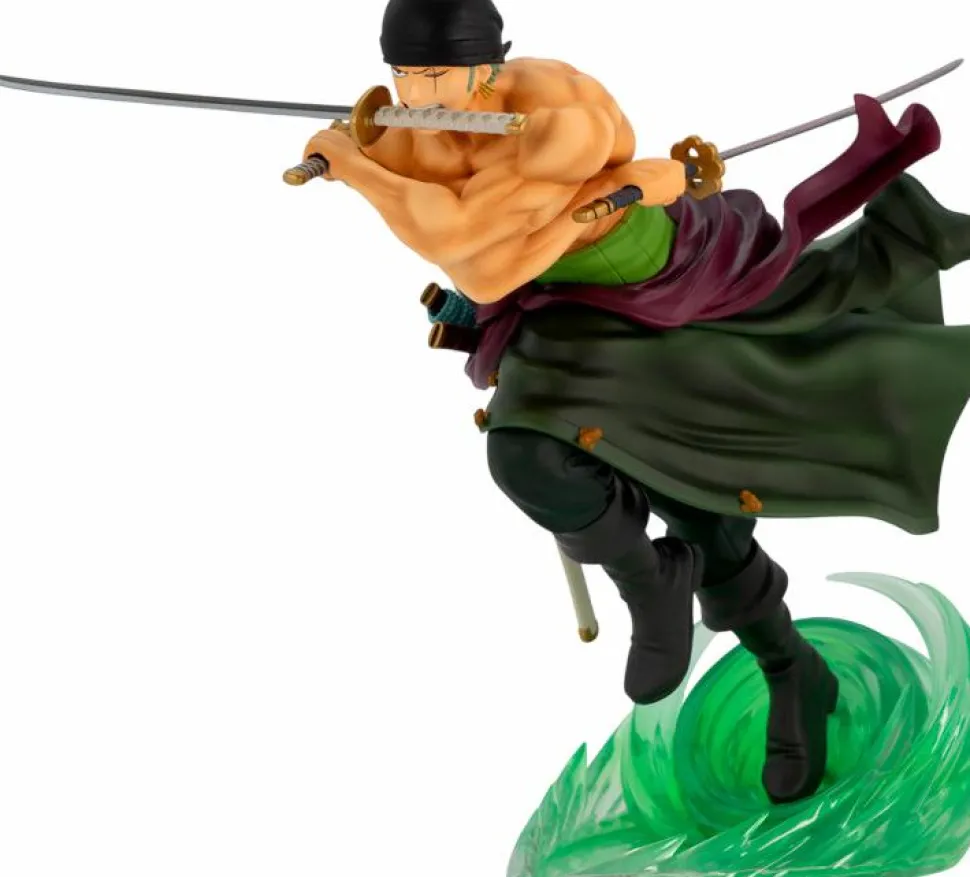 One Piece - Roronoa Zoro Super Figure Collection 1/10th Scale PVC Statue