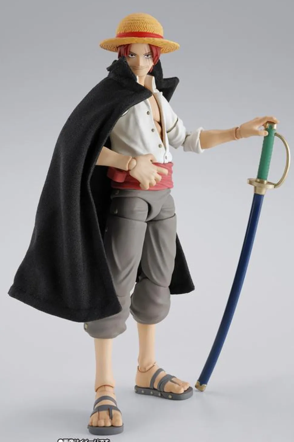 One Piece - Shanks & Monkey D. Luffy (Kid Era) S.H.Figuarts 6.5" Action Figure 2-Pack