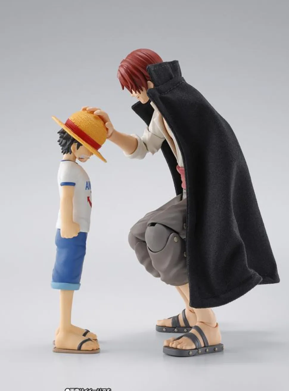 One Piece - Shanks & Monkey D. Luffy (Kid Era) S.H.Figuarts 6.5" Action Figure 2-Pack