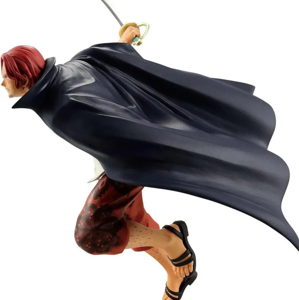 One Piece - Shanks Battle Records Collection 6.5" PVC Statue