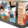 One Piece - Skypiea and Water Seven Manga Paperback Book Box Set #2 (Vol. 24-46)